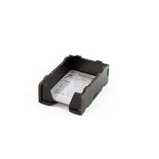 Black Organizer Abgrundtief / Unfathomable