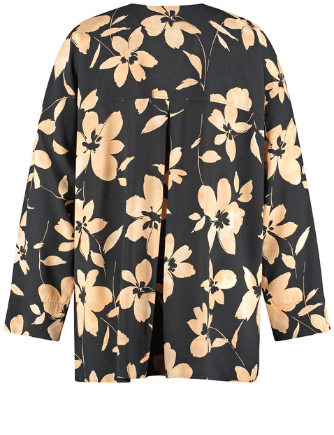 Legere Bluse mit Floralprint
