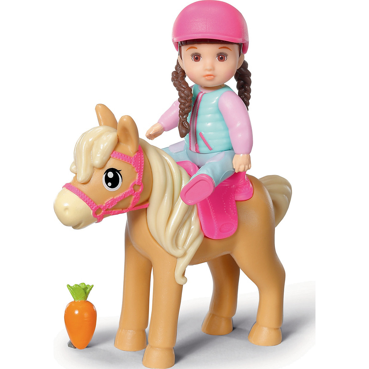 BABY born® Minis - Spielset Pferdespaß