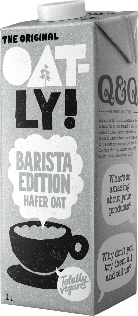 Haferdrink, Barista Edition, 1 l
