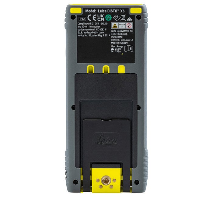 Leica 950878 Disto X6 P2P SET Télémètre laser 250 mètres