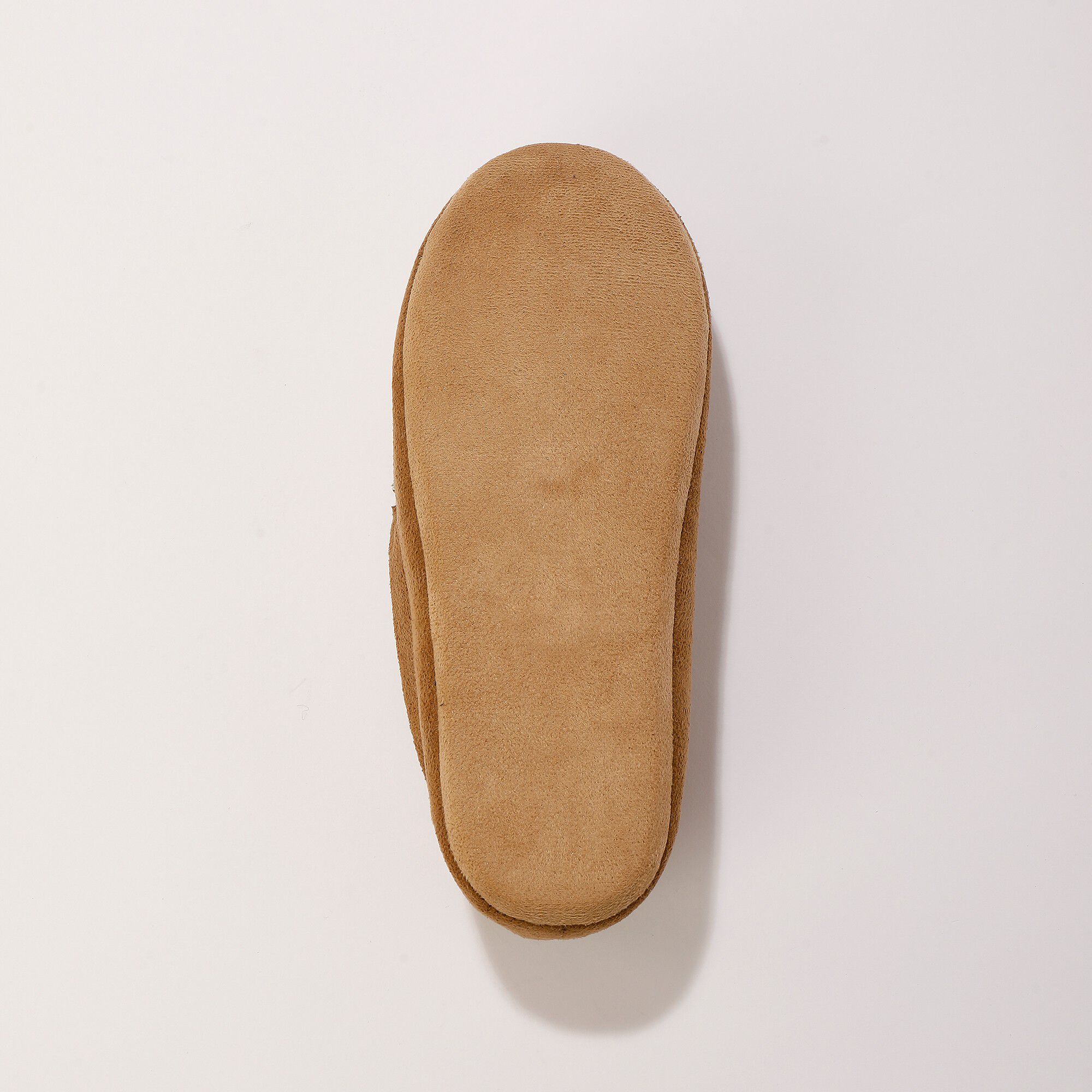 Pantoufles fourrées style mocassin