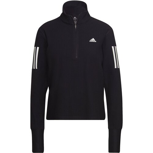 DAMEN SWEATSHIRT OWN THE RUN 1/2 ZIP RUNNING