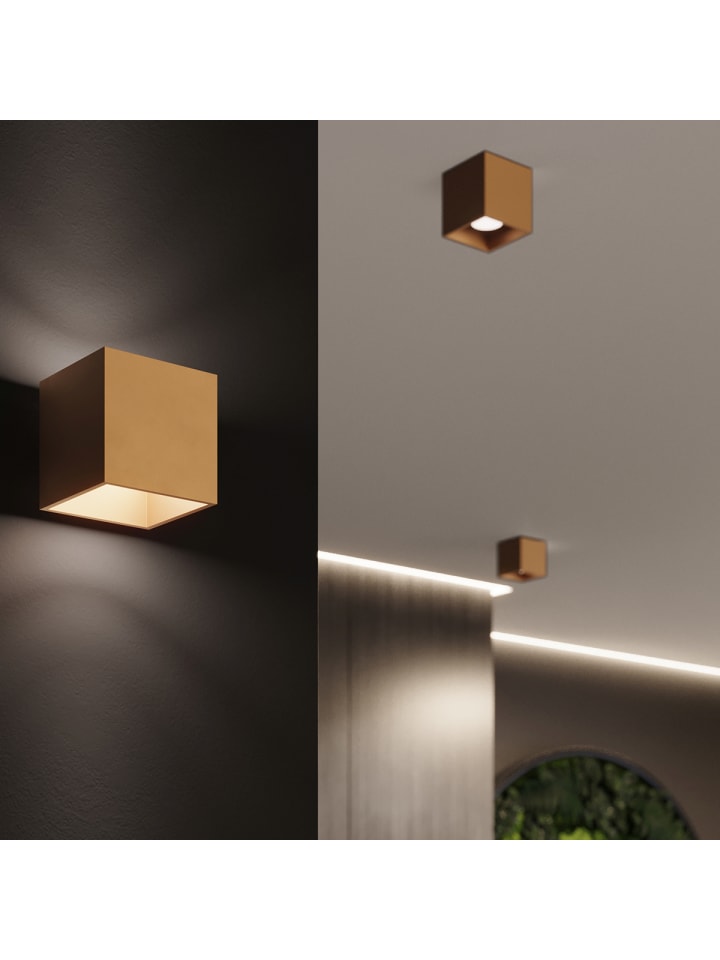 Nice Lamps Wandleuchte GEO 1 gold H 10 günstig kaufen onesize