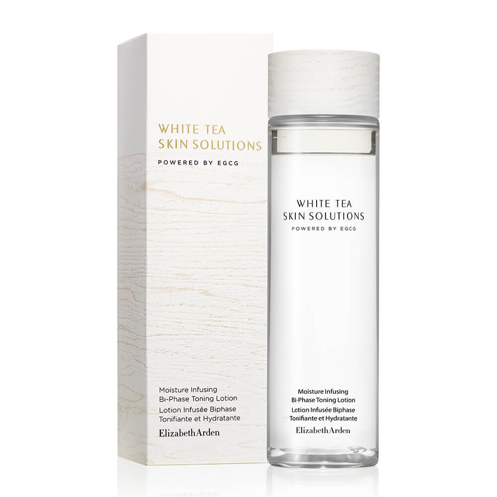 Elizabeth Arden White Tea Skin Solution Moisture Infusing Bi-Phase Toning Lotion