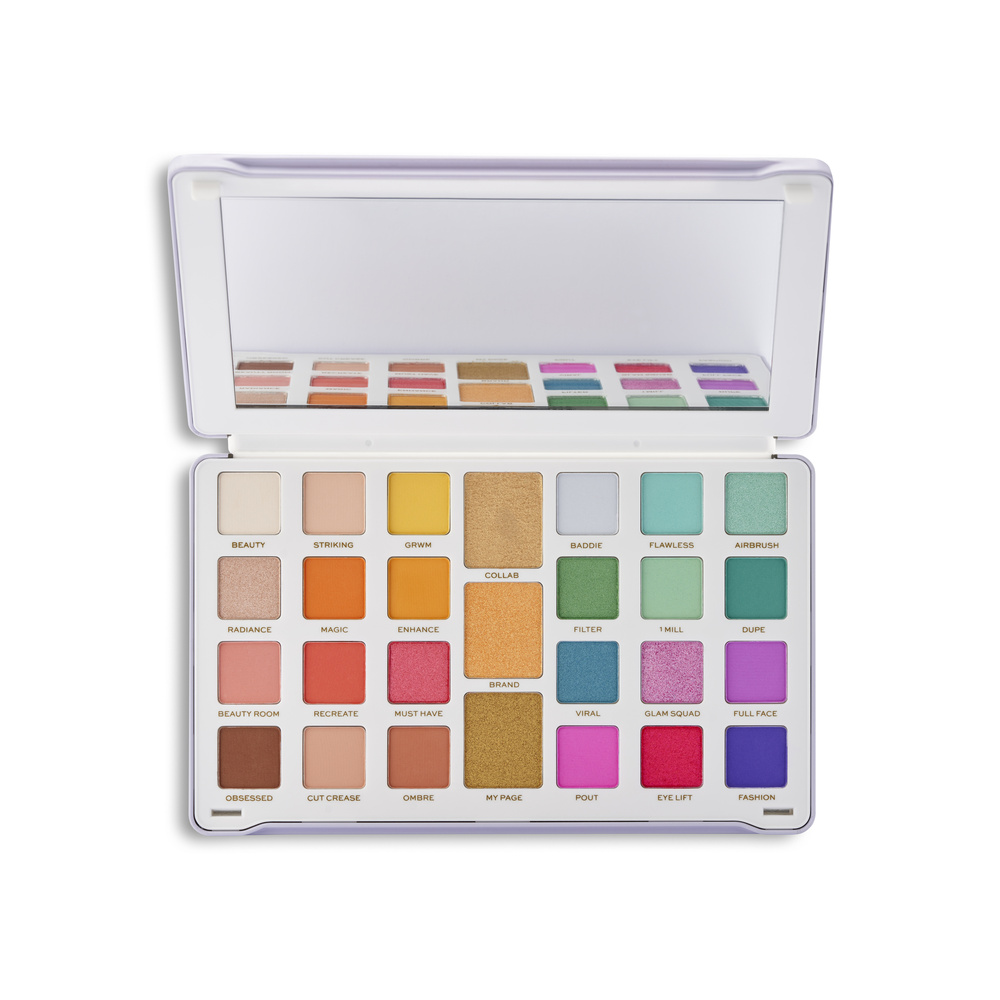 Revolution Revolution Creator Limitless Eyeshadow Palette Royal Colour Fard à paupières