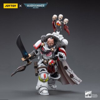 Warhammer 40k Actionfigur 1/18 White Scars Captain Kor'sarro Khan 12 cm