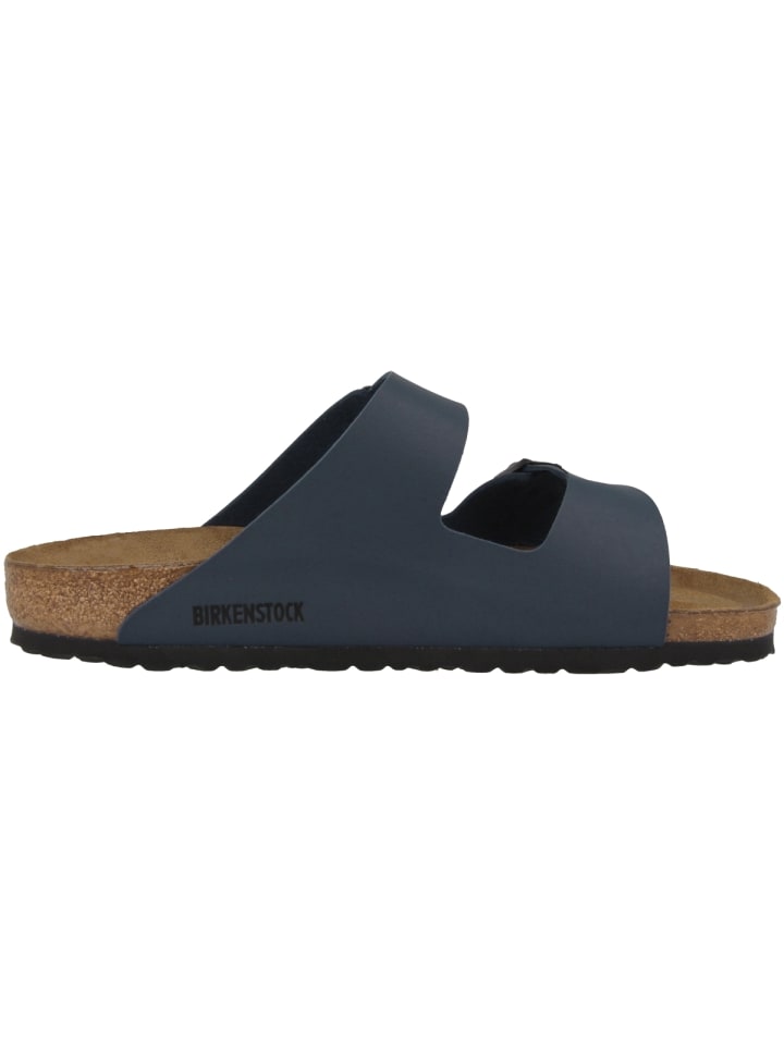 Birkenstock Sandale Arizona Birko-Flor normal in blau günstig kaufen