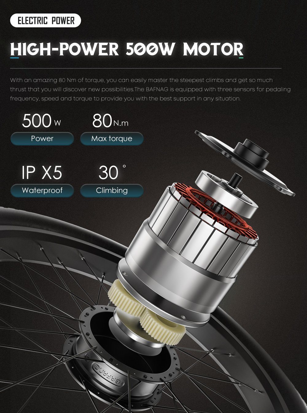 Shengmilo E-Bike MX03 - Das leistungsstarke 26