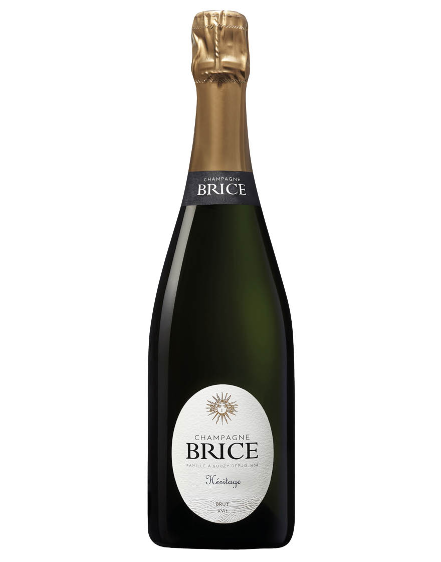 Champagne AOC Brut Héritage Brice 0,75 ℓ