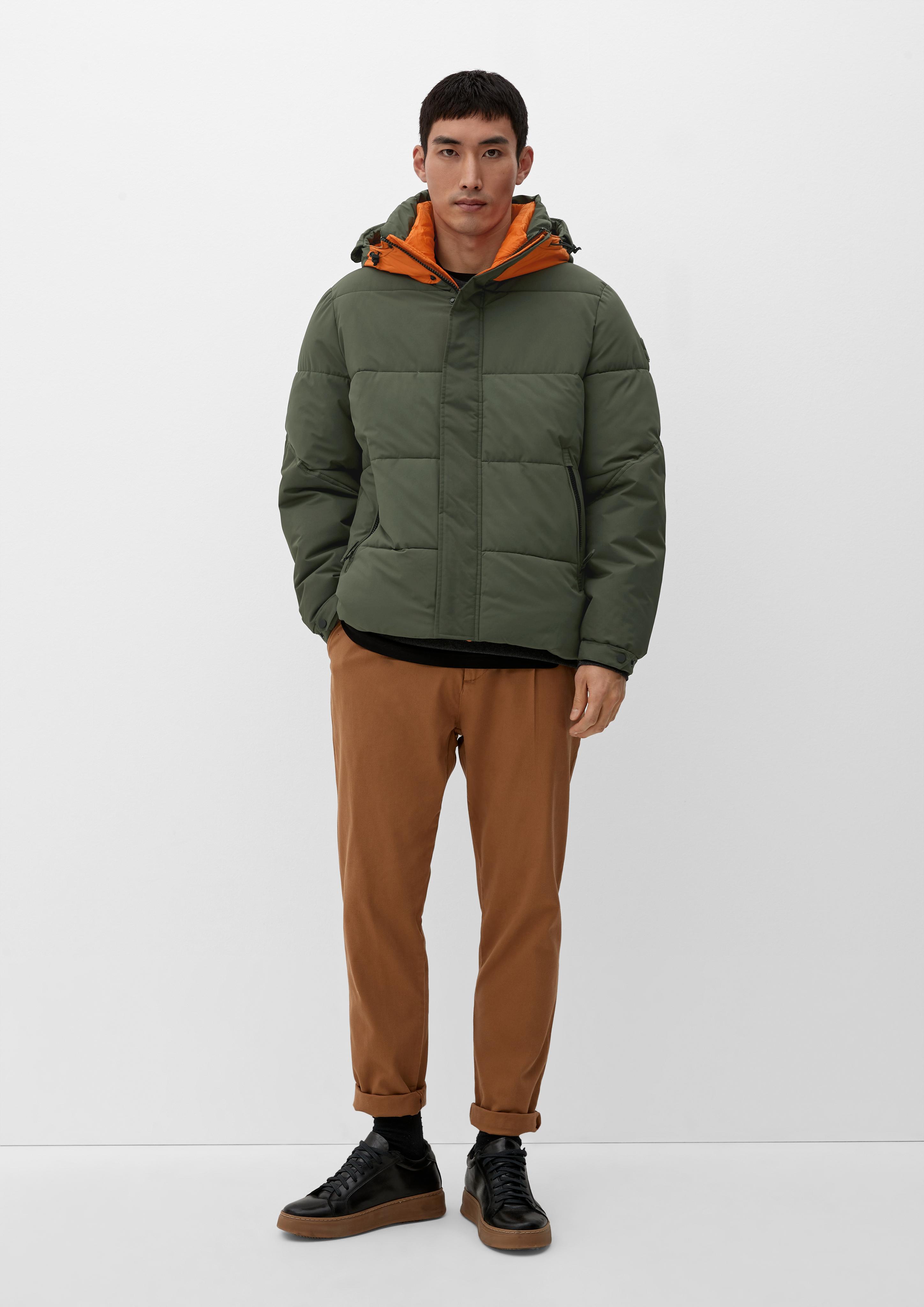 Steppjacke mit Kapuze  2119140-7940