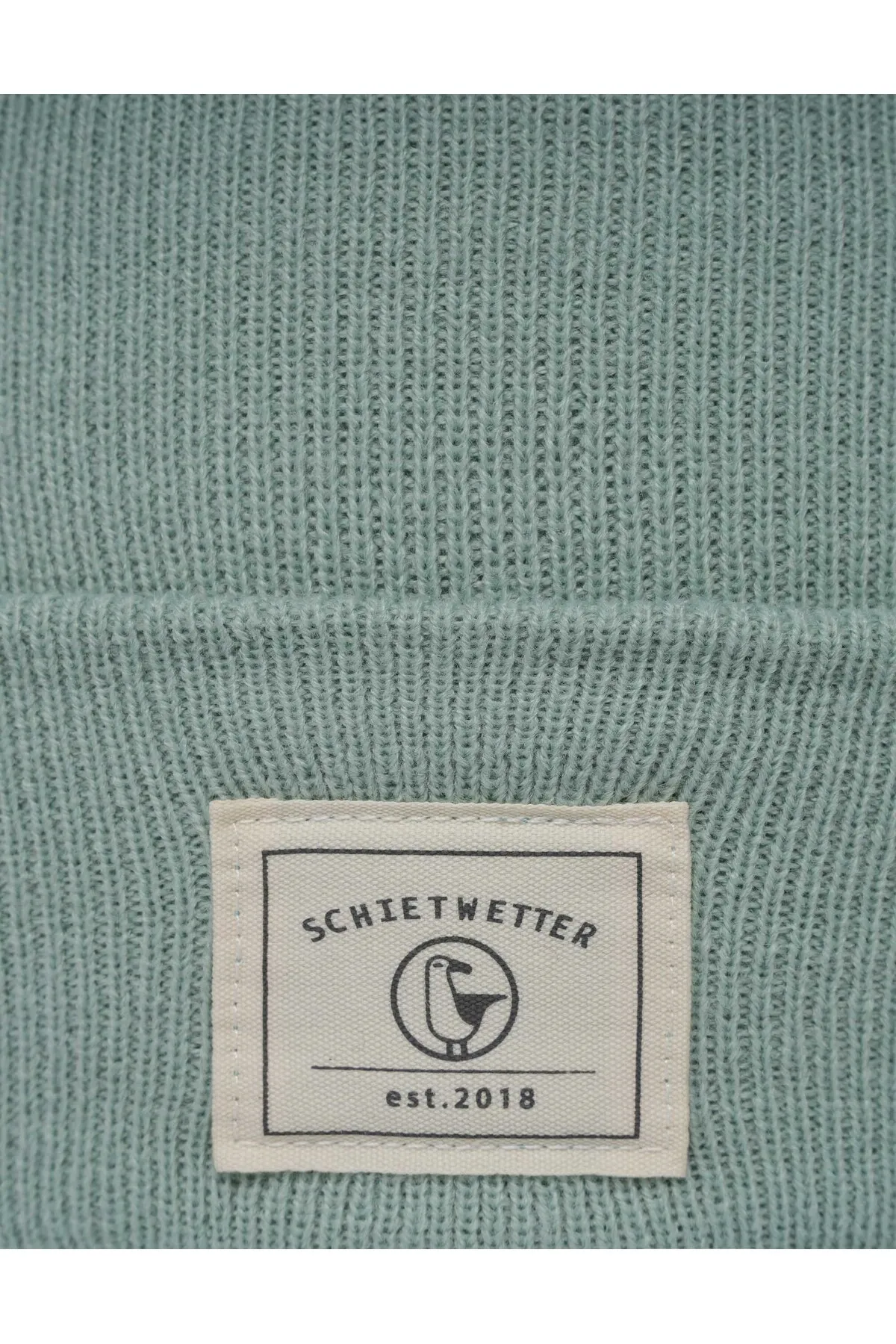 SCHIETWETTER  Mütze - Grün - Unifarben