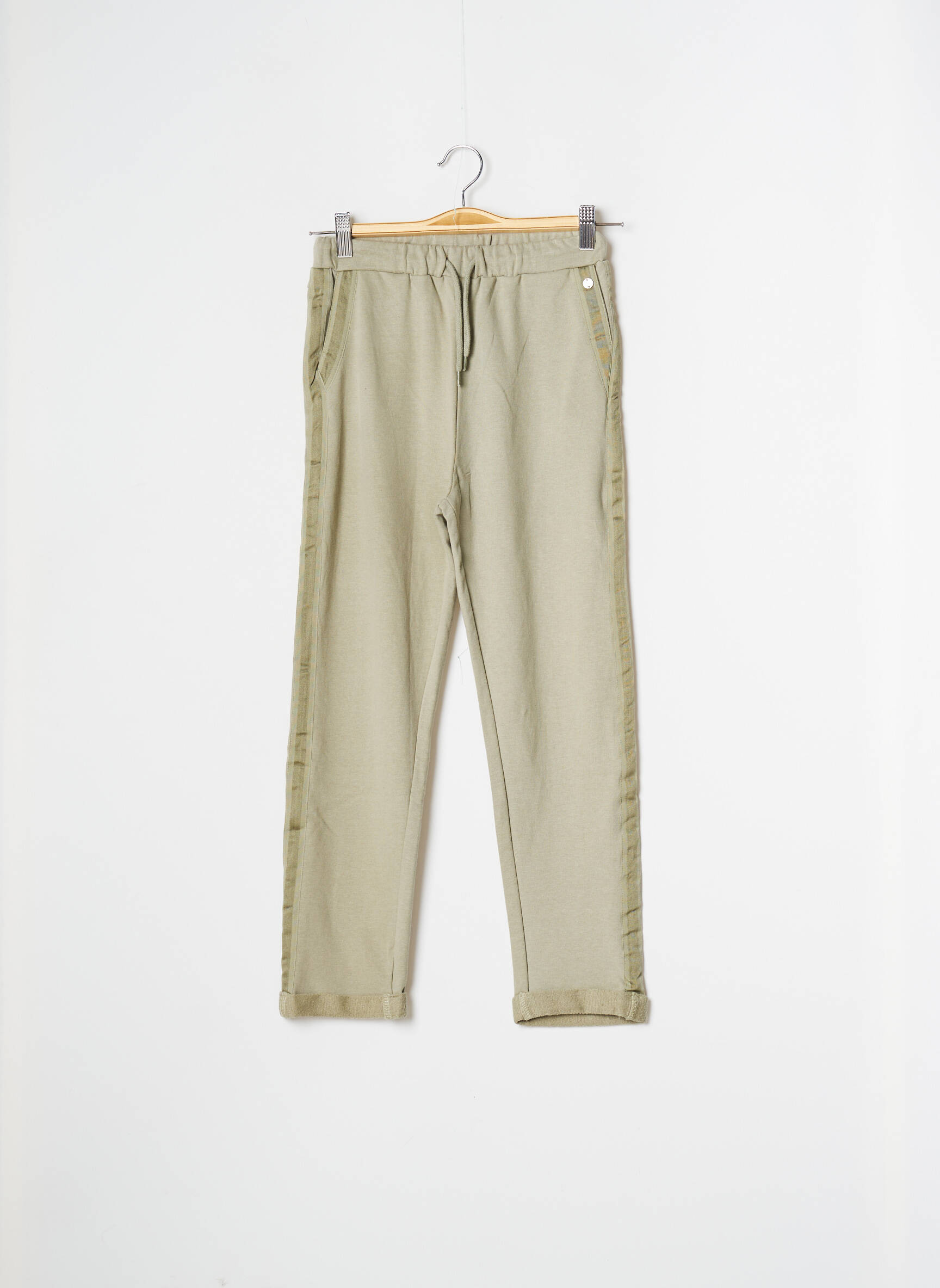 Deluxe Jogging Fille couleur vert