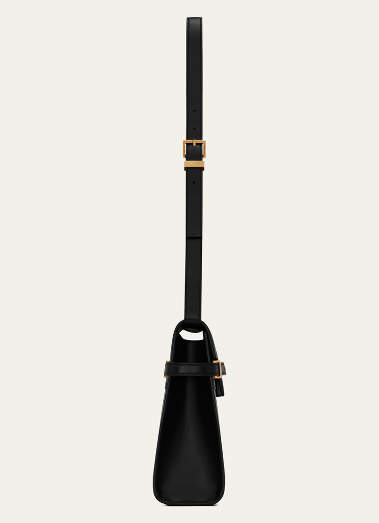 Saint Laurent Manhattan calfskin shoulder bag
