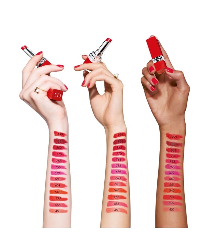 ROUGE DIOR ULTRA ROUGE-Rouge Ultra Pigmenté - Ultra Tenue 12h* - Hydratant