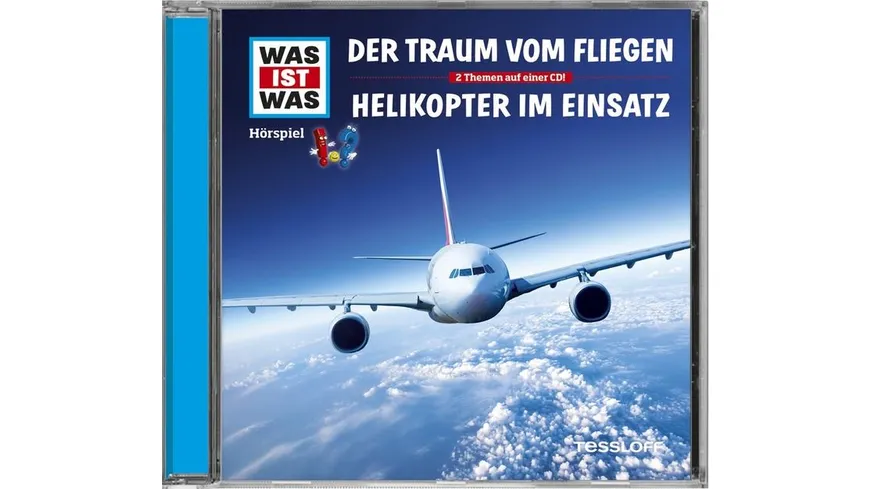Folge 52: Traum Vom Fliegen/Helikopter Im Einsatz TESSLOFF