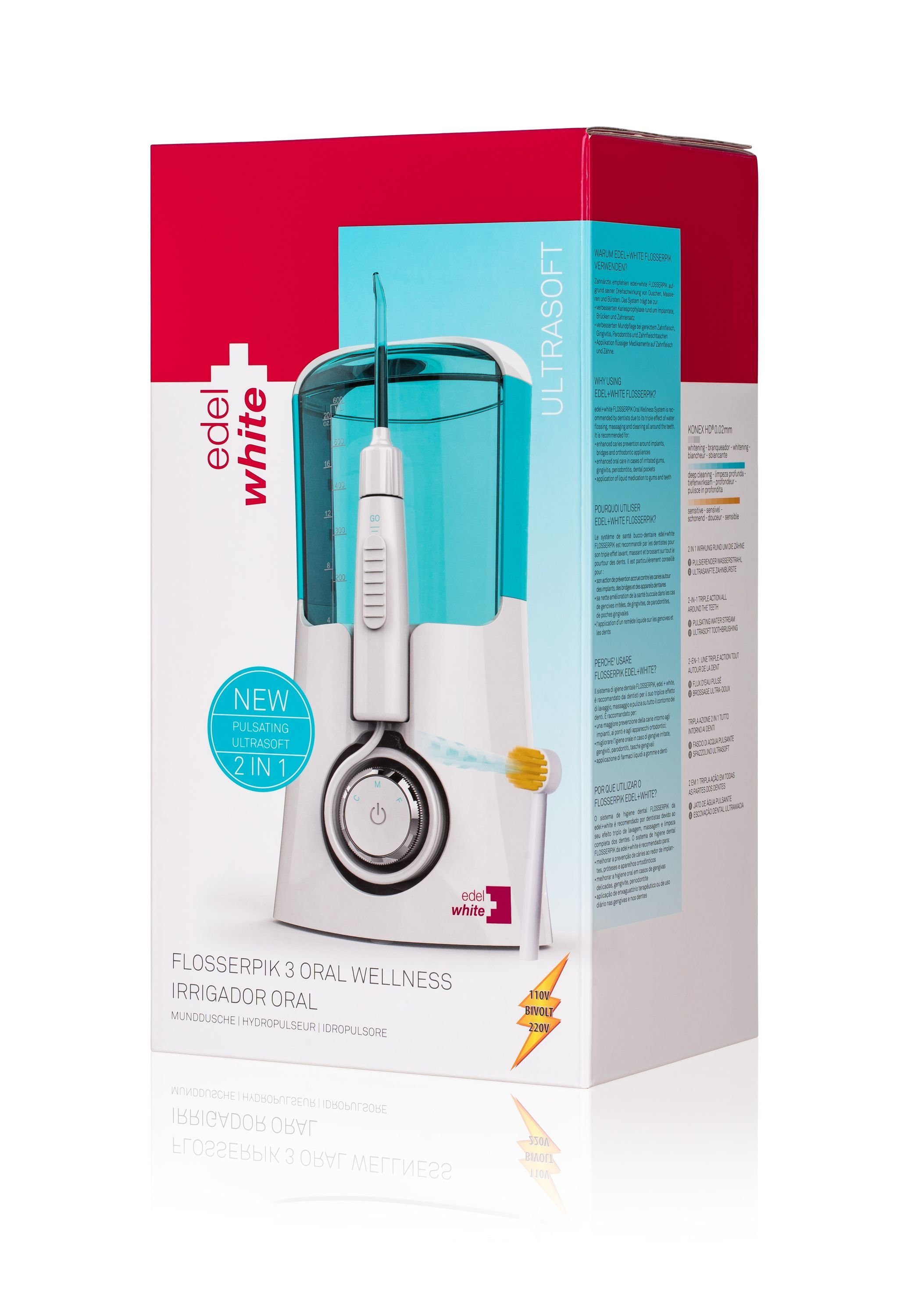 edel+white Munddusche Flosserpik 3 Lighthouse