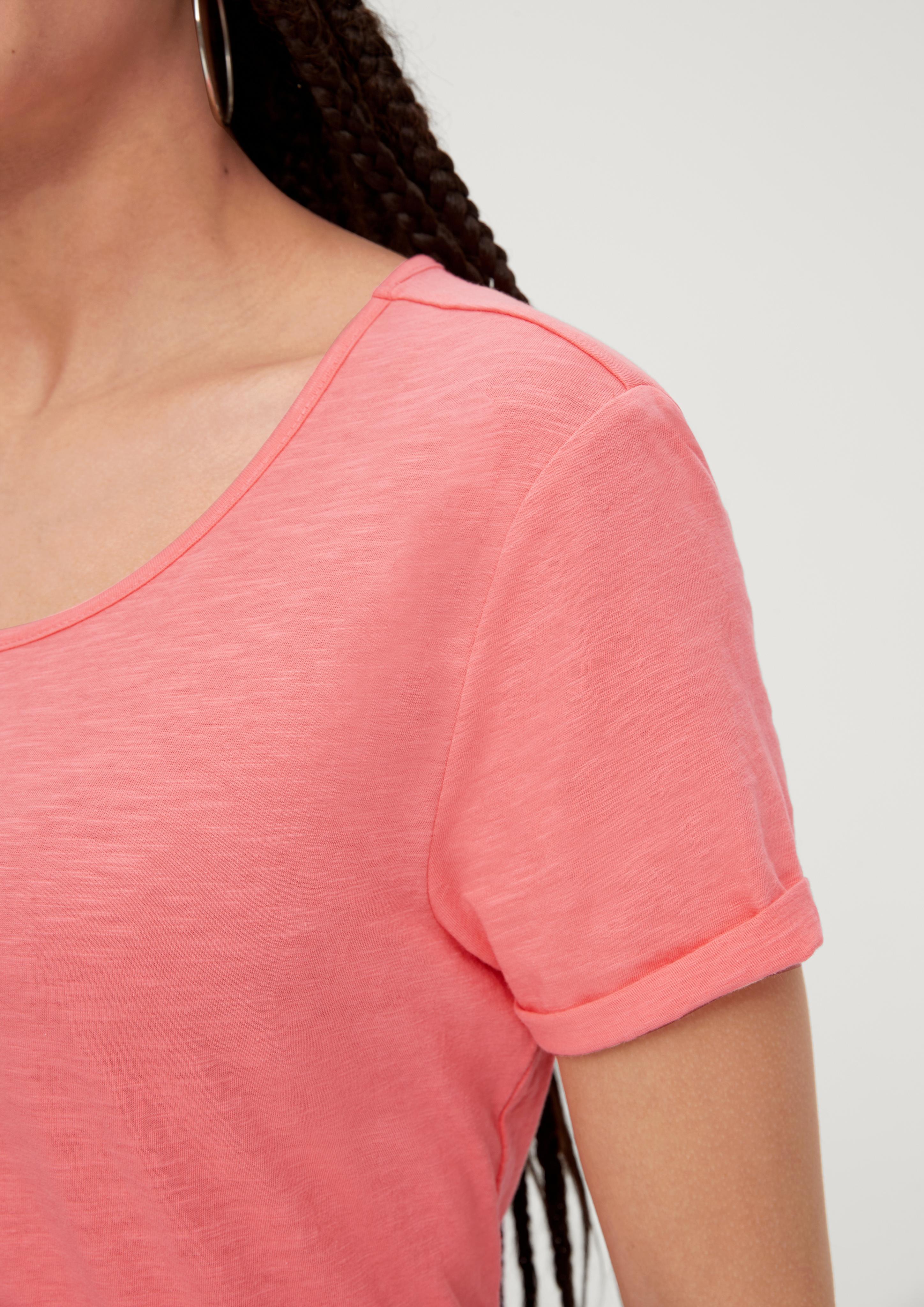 Baumwollshirt in O-Shape  2131311-4281