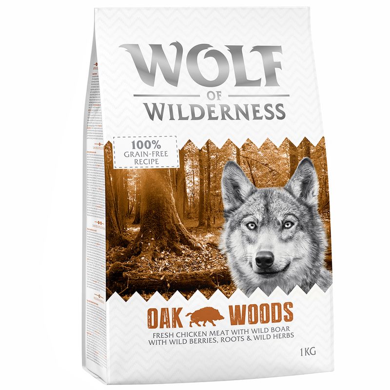 Wolf of Wilderness Adult 'Oak Woods' - Wildschwein