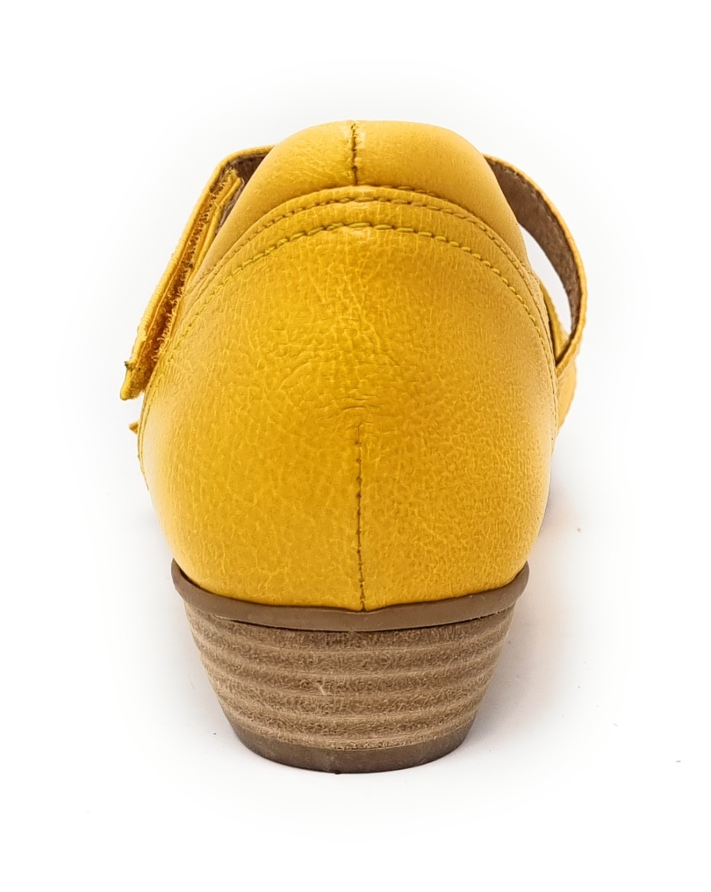 BRAKO Ballerinas gelb