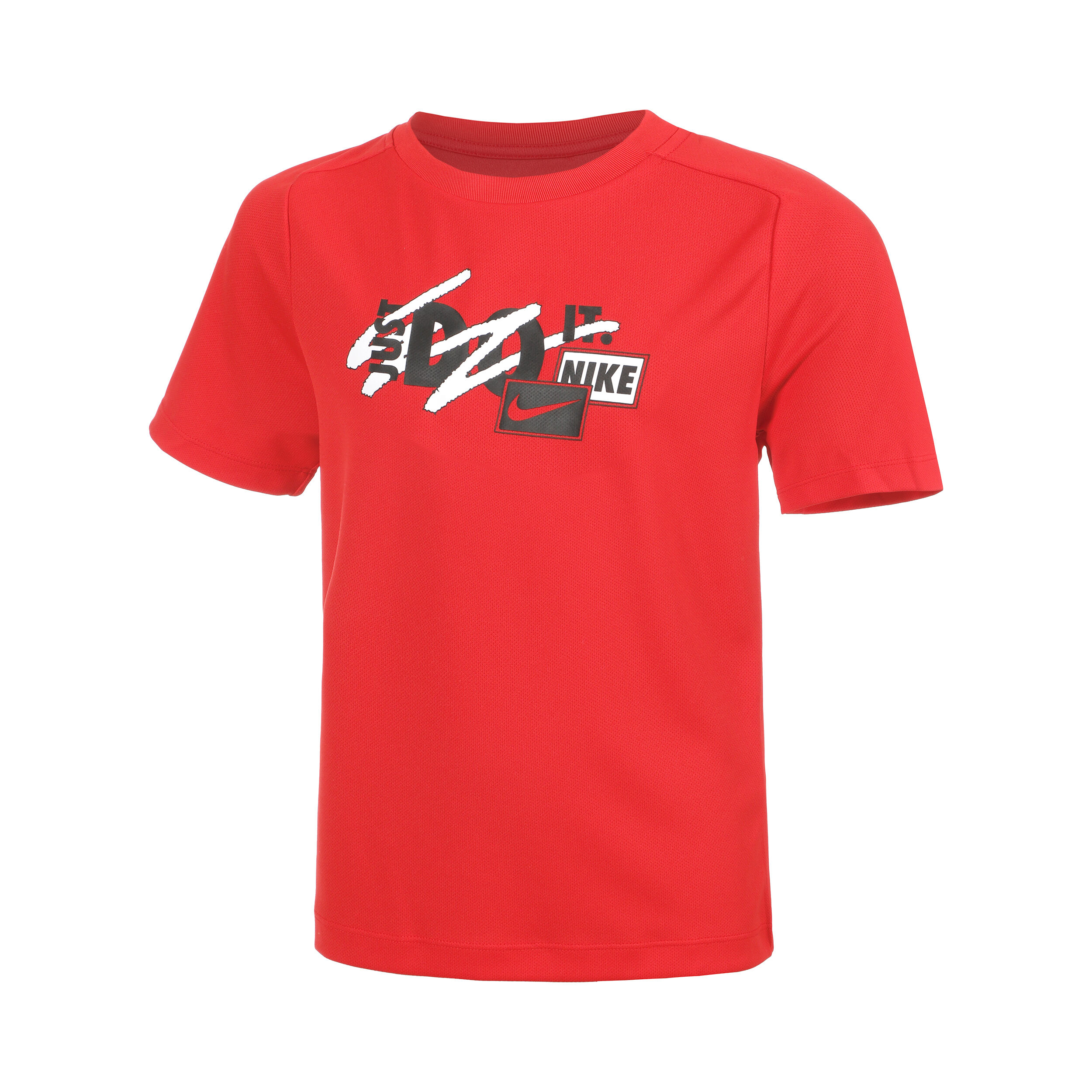 Dri-Fit Multi GX T-Shirt Jungen - Rot