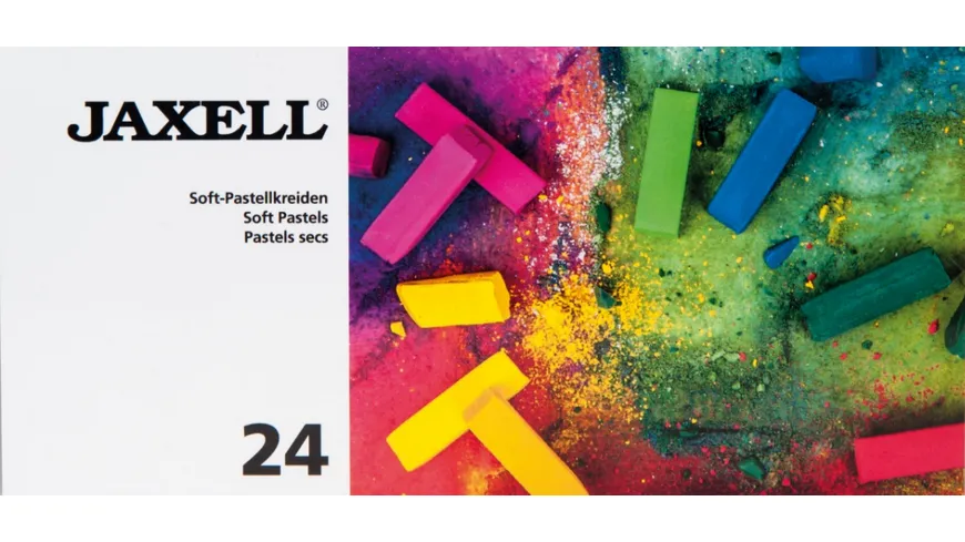 JAXELL Soft-Pastellkreide
