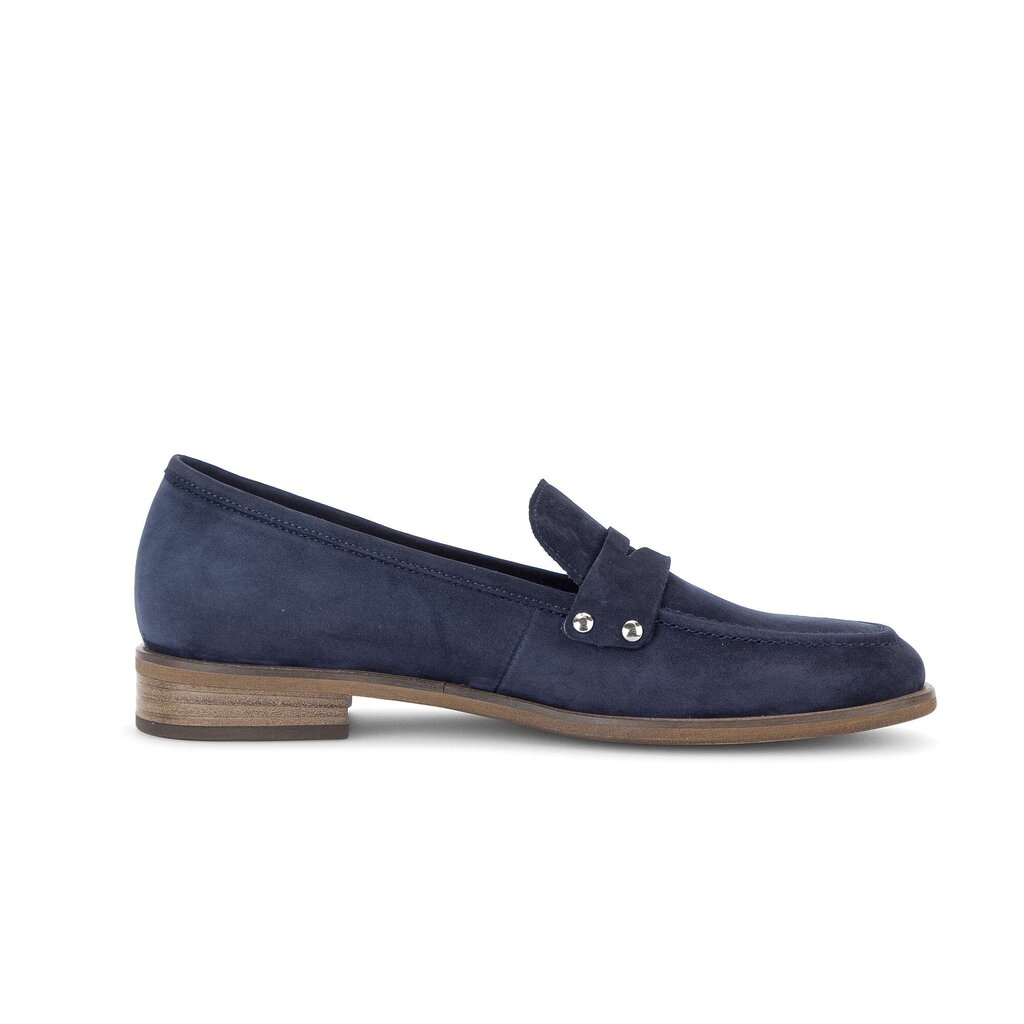 Gabor fashion Slipper blau