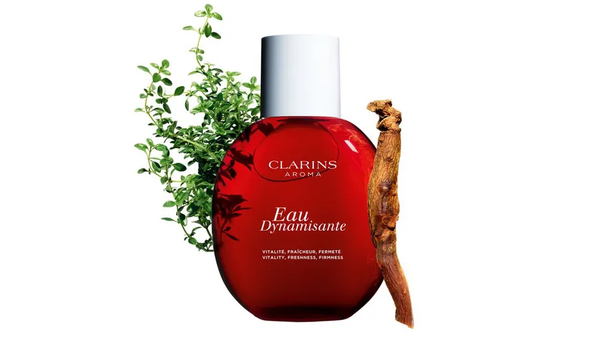 CLARINS Eau Dynamisante Aromaduft