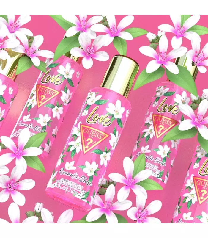 LOVE COLLECTION – ROMANTIC BLUSH Brume pour le Corps