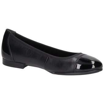 Tamaris Ballerina in schwarz