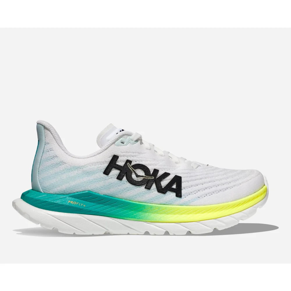 Hoka Mach 5 1127893-WBGL / weiss