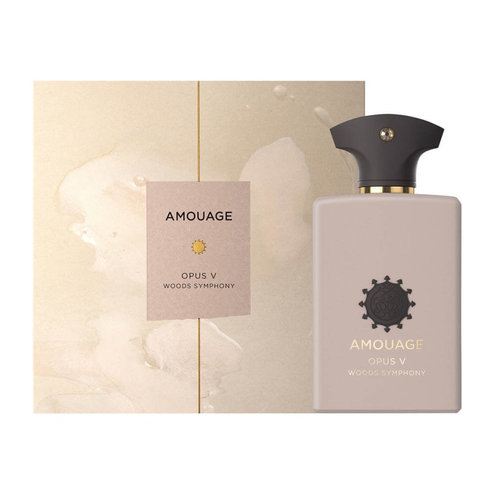 Amouage The Library Collection Opus V Woods Symphony Eau de Parfum Nat. Spray