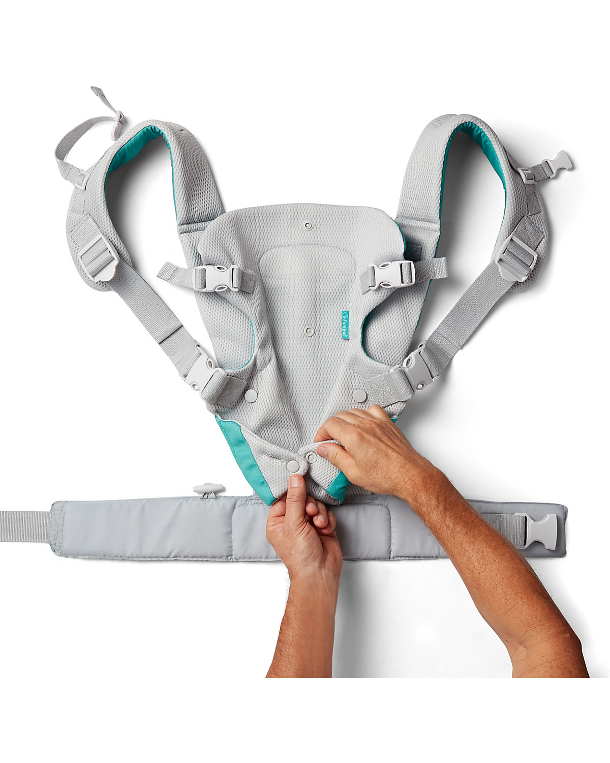 Babytrage Flip 4-In-1 Light & Airy