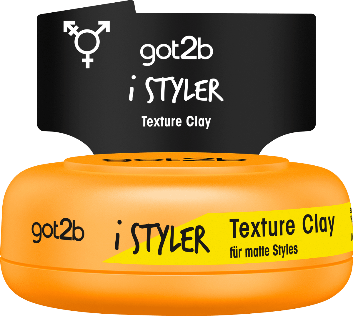 Styling Paste iStyler Texture Clay, 75 ml