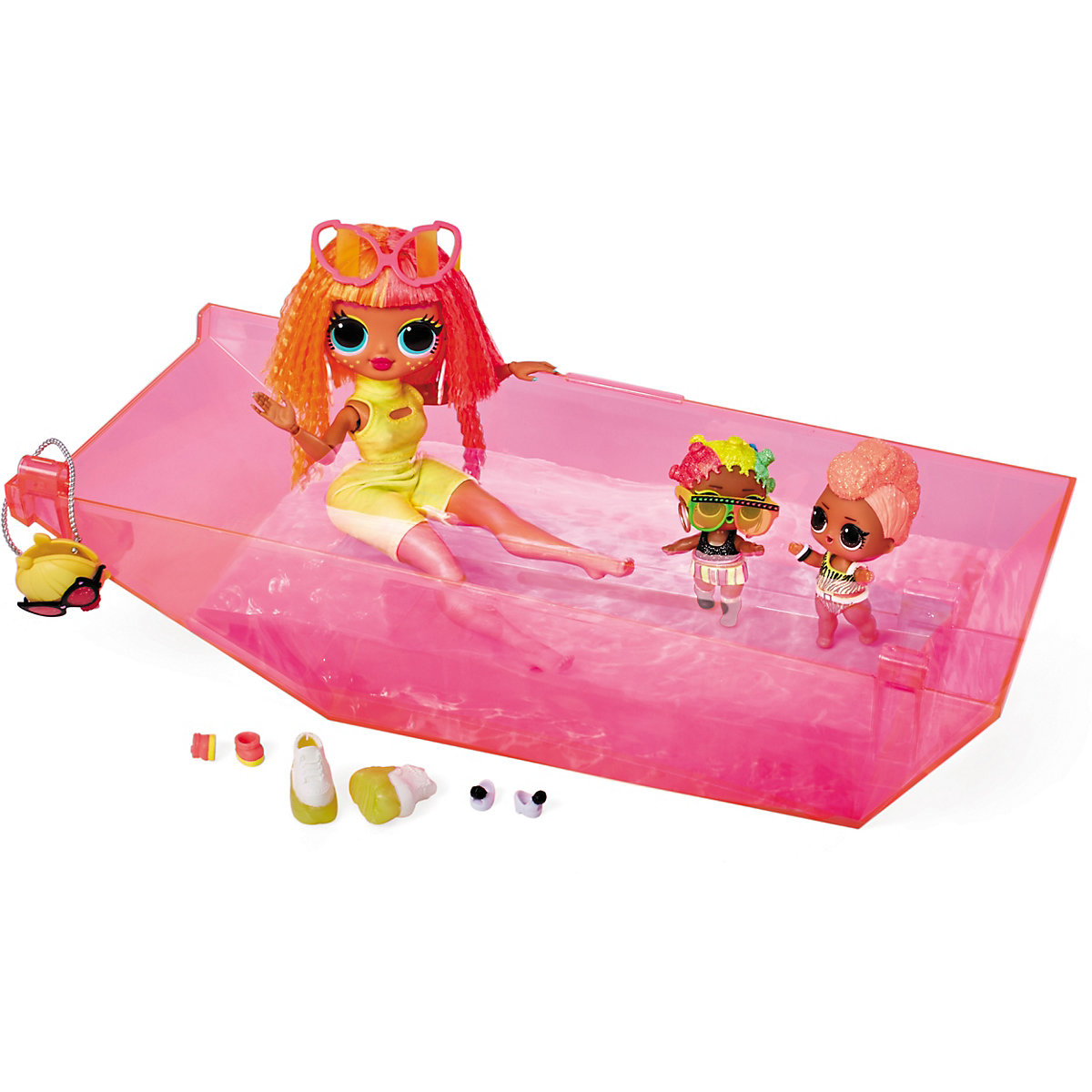 L.O.L. Surprise 3-in-1 Party Cruiser