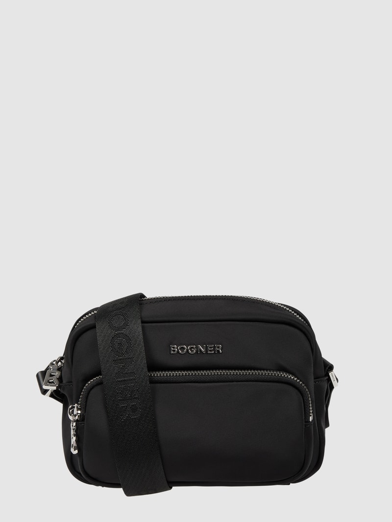 Camera Bag mit Frontfach Modell 'Klosters Lidia' in schwarz