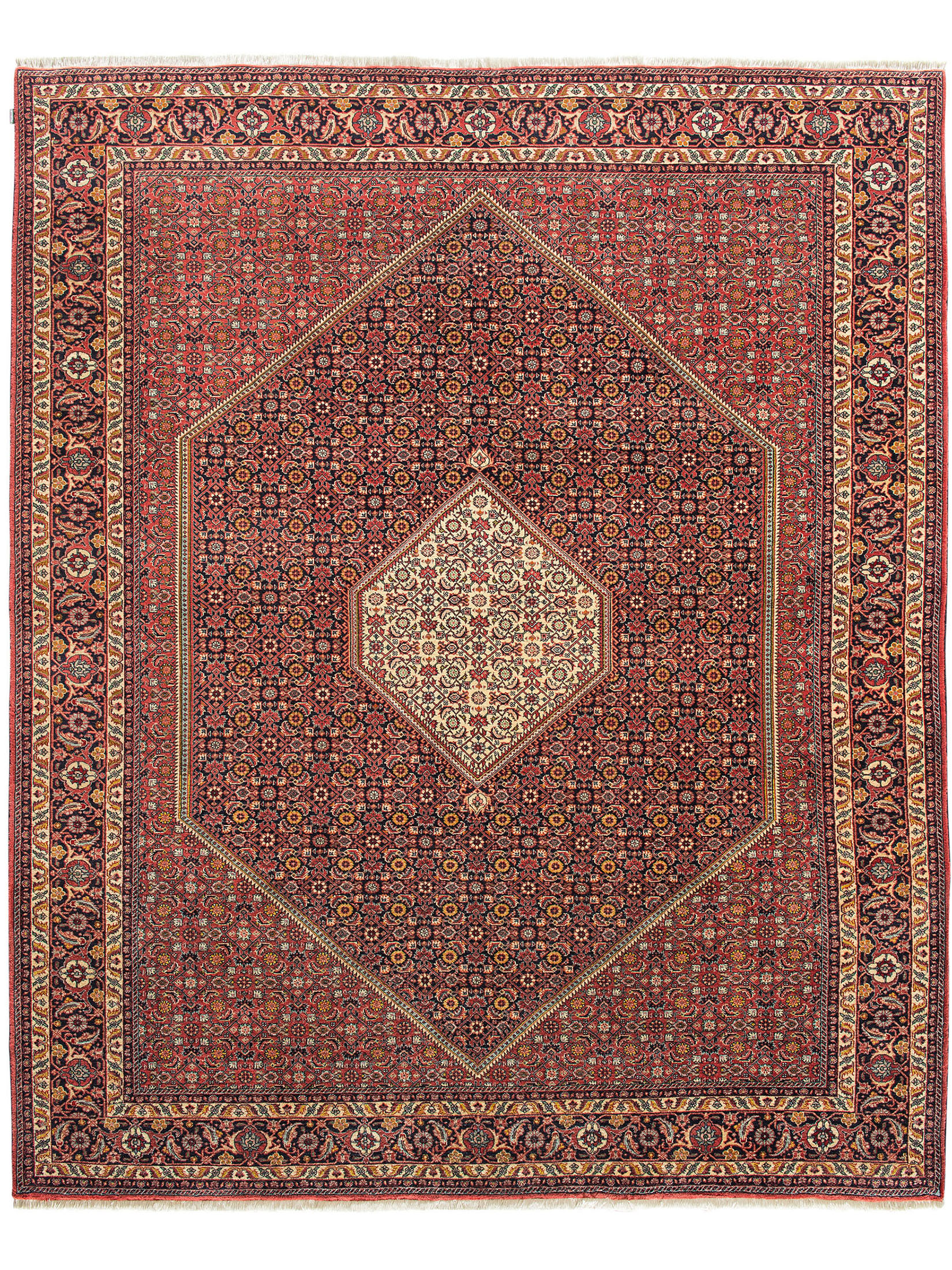 Bidjar Zandjan ca. 248 x 298 cm, Unikat / Einzelstück