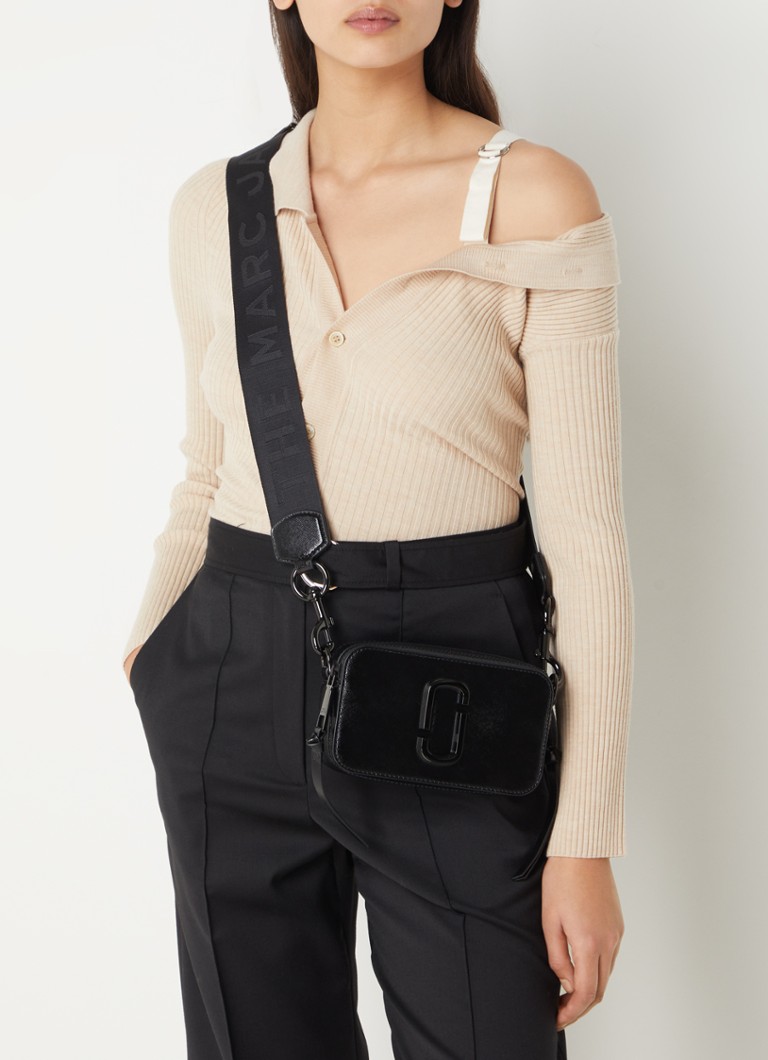 Δερμάτινη τσάντα ώμου Marc Jacobs The Snapshot DTM