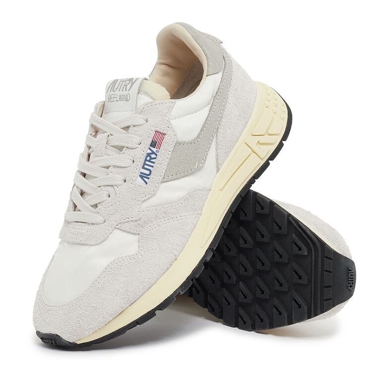 Autry Wmns Reelwind Low nylon/crack wht/nat