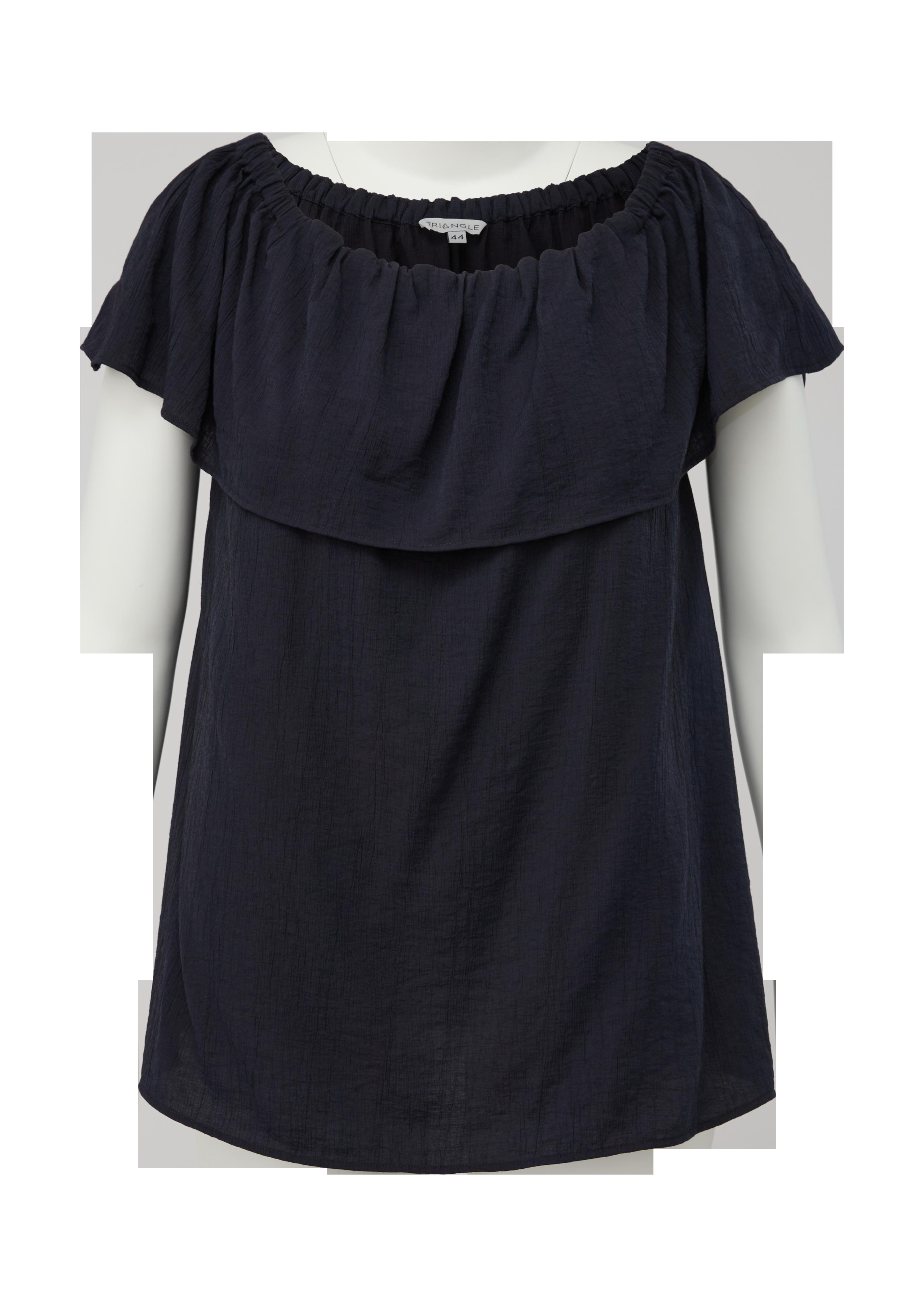 Blusenshirt mit Carmen-Ausschnitt  2129513-5976