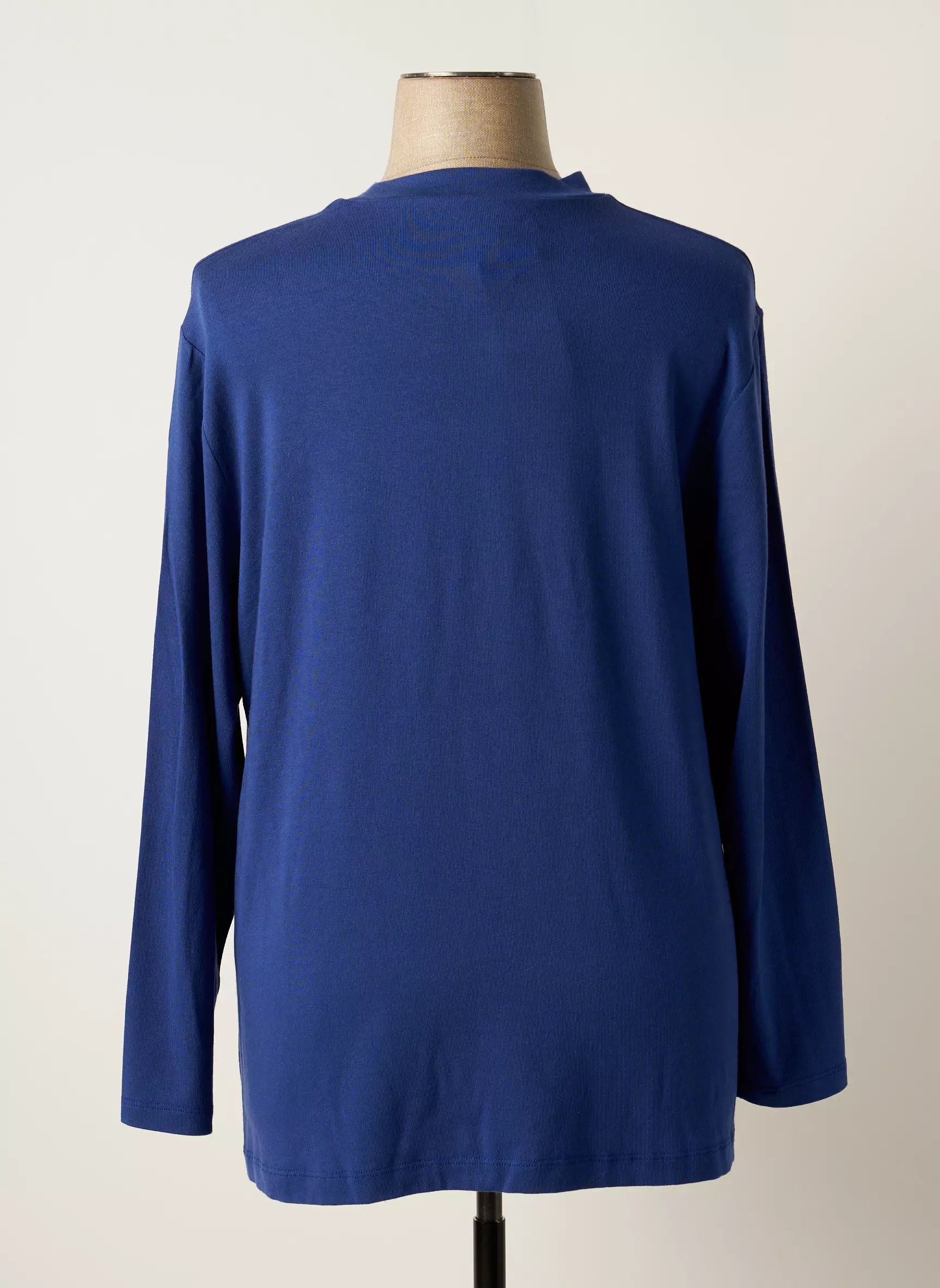 Impulsion Tshirts Femme couleur bleu
