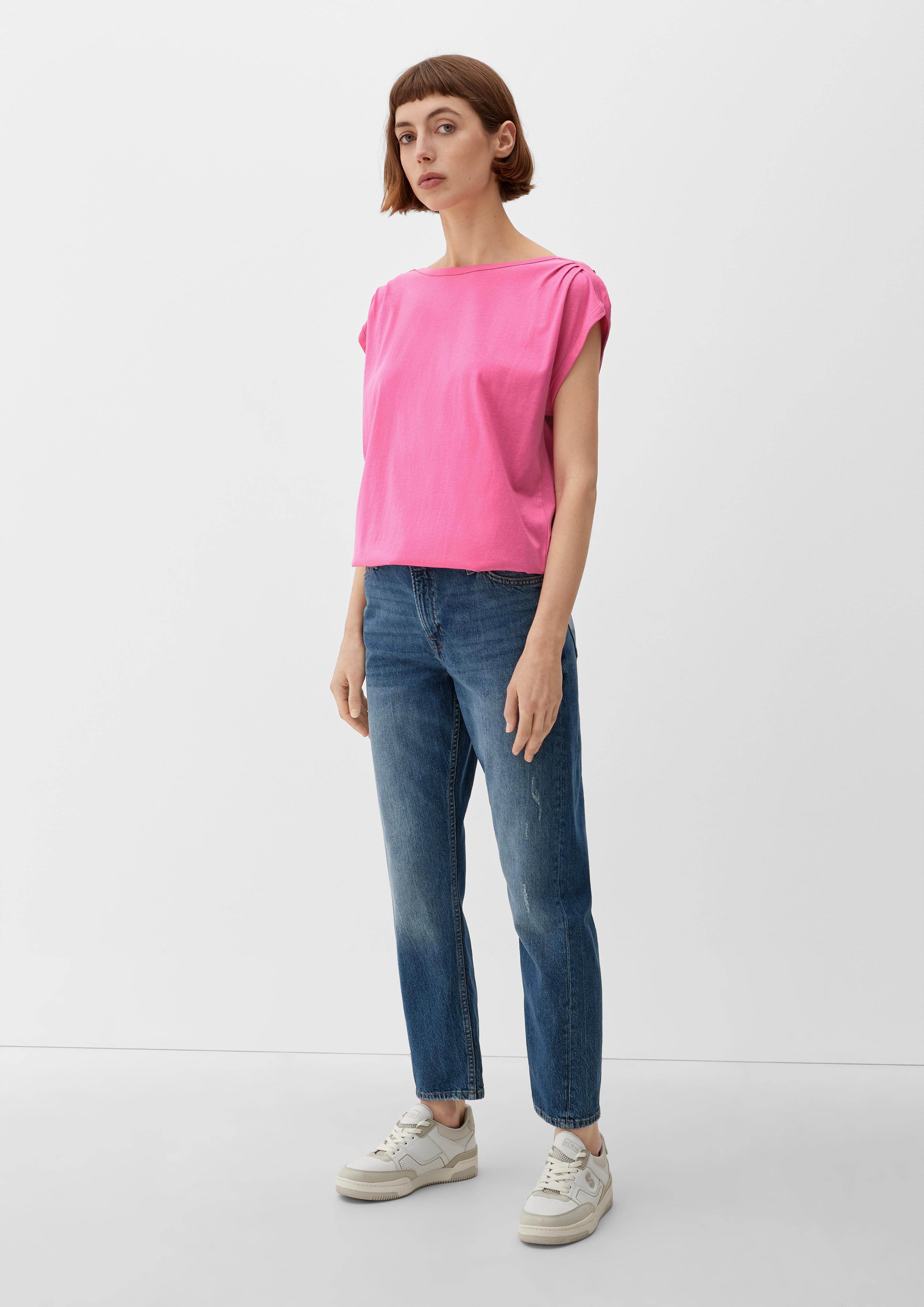 Shirt mit U-Boot-Ausschnitt  2132634-4426