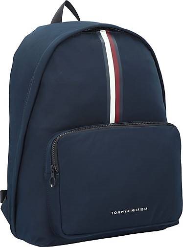 TOMMY HILFIGER TH Skyline Stripe Rucksack 43 cm Laptopfach