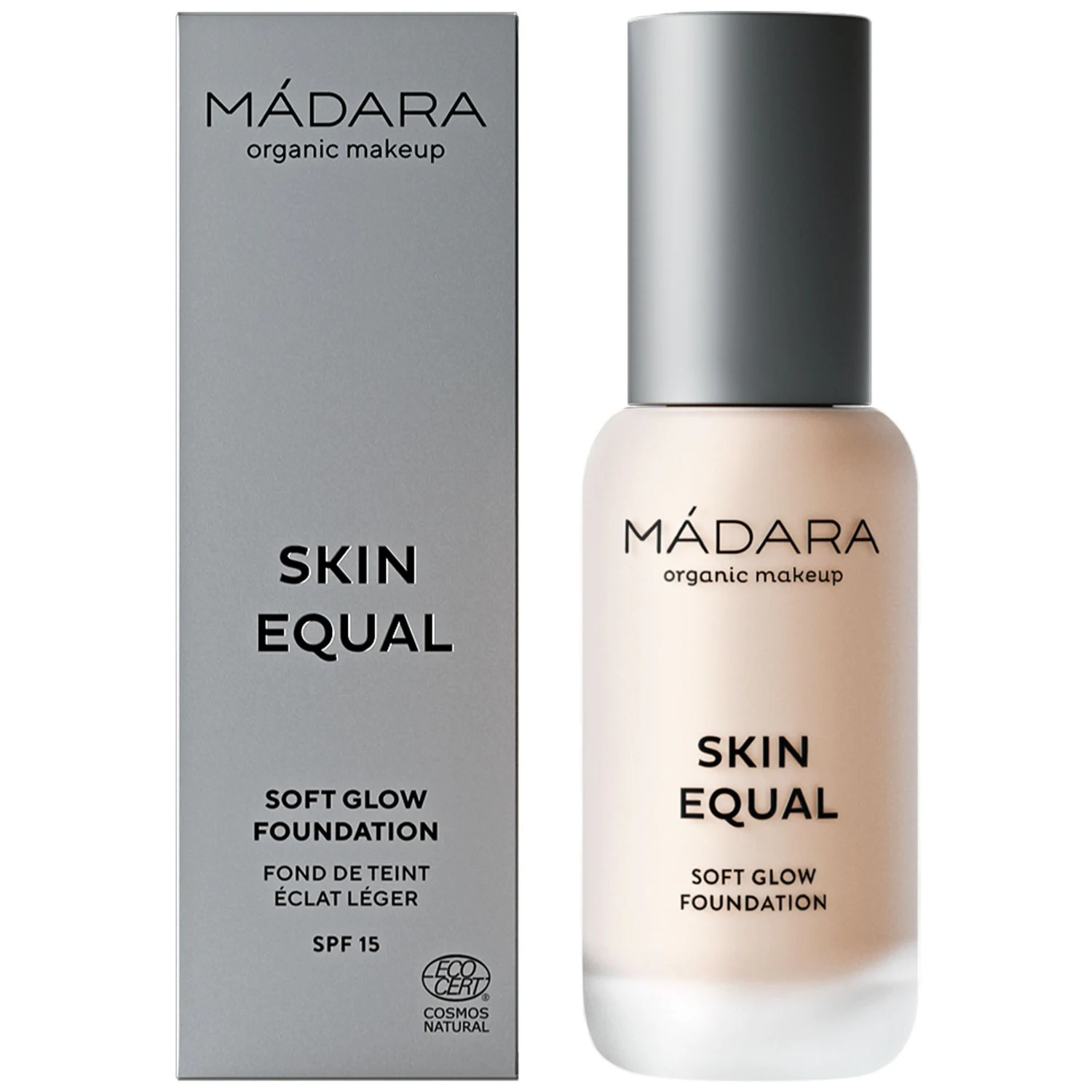MÁDARA Radiance Foundation SPF15