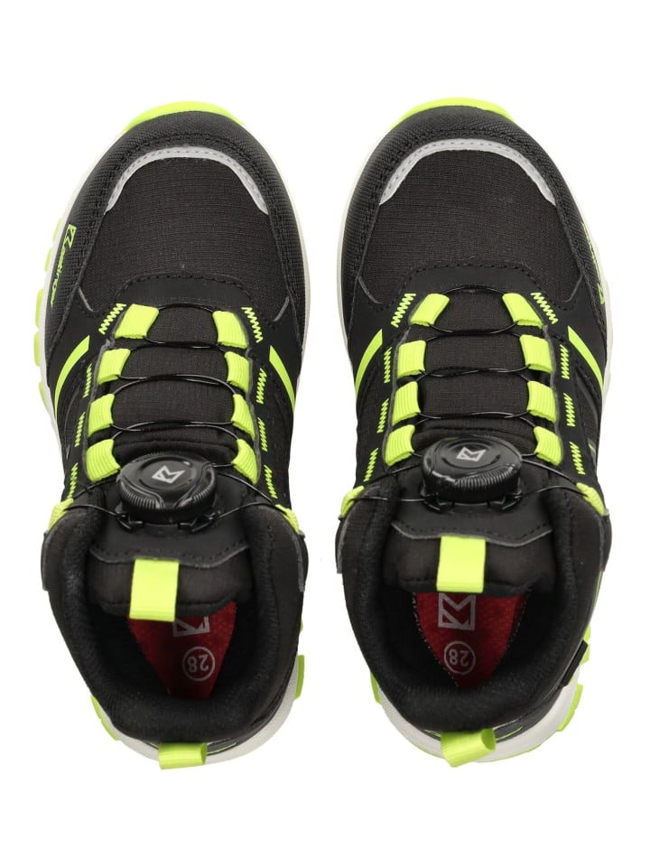 Kastinger Wanderschuhe in Schwarz/Lime günstig kaufen