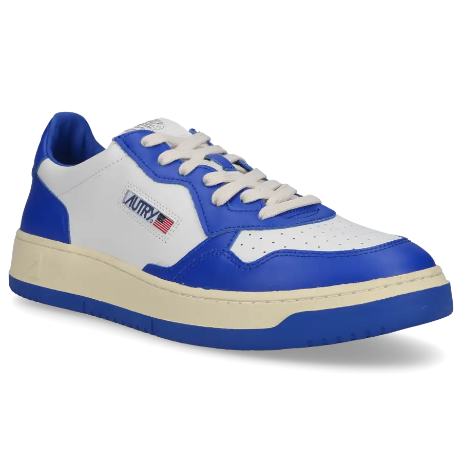 Autry - Sneaker low MEDALIST Kalbsleder - weiß