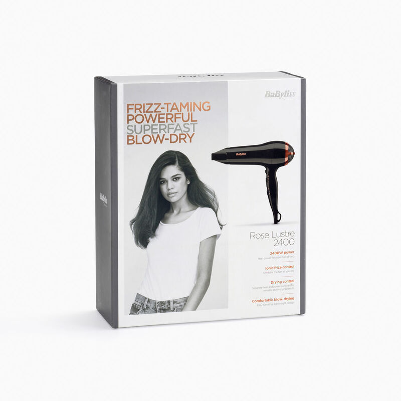 Rose Lustre Hair Dryer