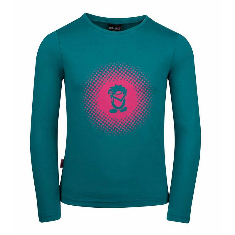 Trollkids Pointillism Longshirt Kinder
