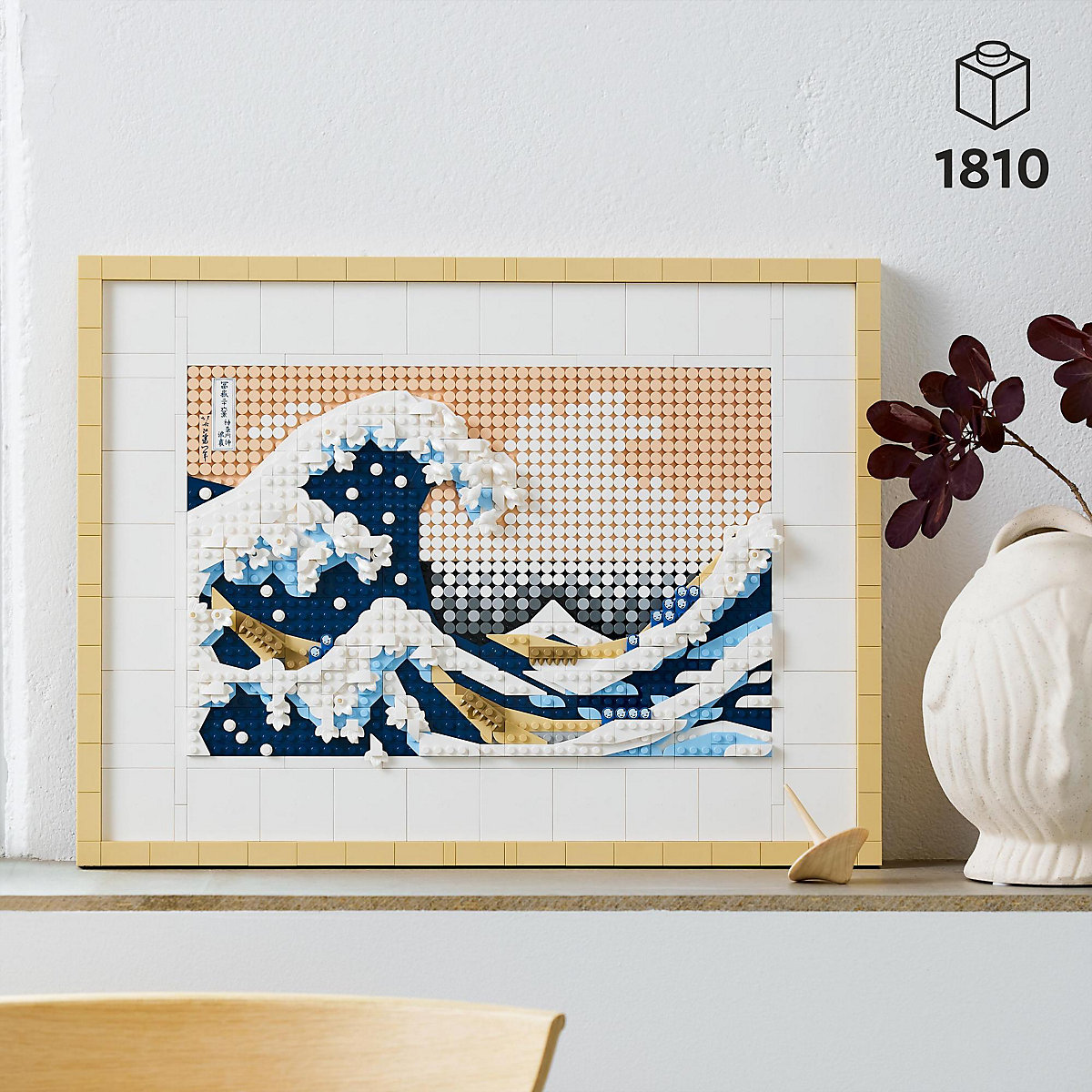 LEGO® Art 31208 Hokusai – Große Welle