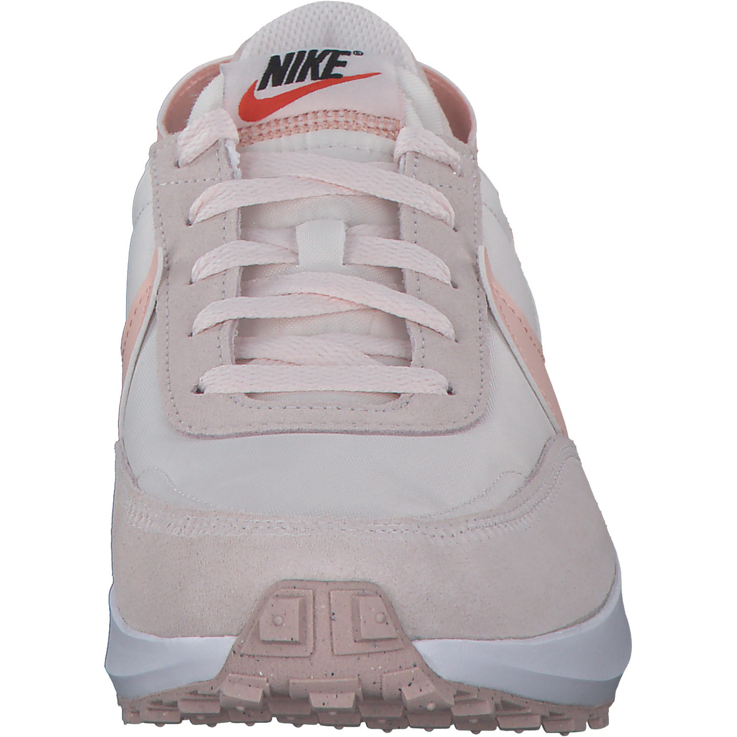 Nike Waffle Debut DH9523, Sneakers Low, Damen, lt soft pink/arctic orange